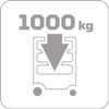 Mobilny warsztatowy stół roboczy z 18 szufladami, szerokość 1,25 m, Gedore 1506 XL 2810, 2528096