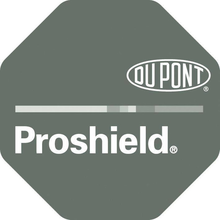 Kombinezon ochronny Proshield biały r. XXL