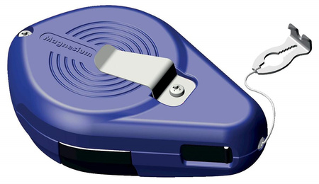 Linka treserska 30m, urządzenie do znakowania kredowego Push 5.0, 40.155.01 Kaufmann