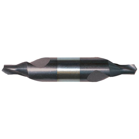 Nawiertak Ø 2,5 mm HSS-Co5, Ø chwytu 6,3 mm, długość 31,5 mm, kąt 60°, TiAlN FORMAT