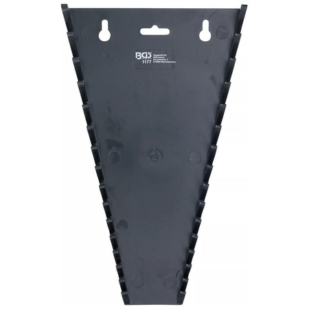 Uchwyt do kluczy płaskich/oczkowych 15 miejsc, BGS 1177