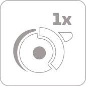 Wózek narzędziowy z asortymentem, Gedore WSL-L-TS-308, 2980347