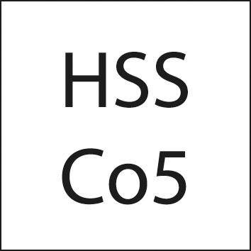 Frez jednoostrzowy WN HSCo5 3,0mm FORMAT