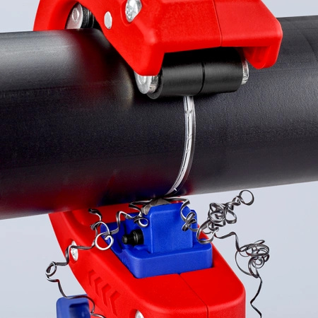 Obcinak do rur odpływowych z tworzywa sztucznego DP50 KNIPEX