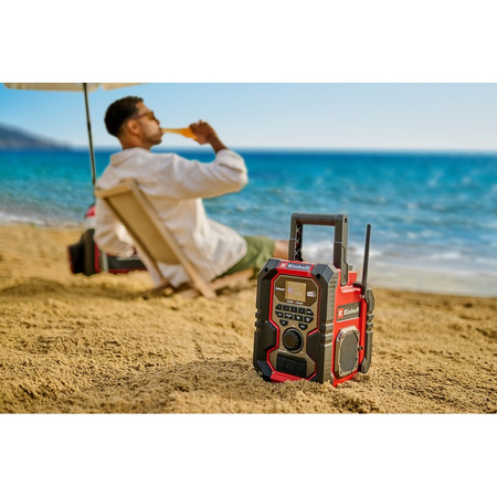 Radio akumulatorowe TE-CR 18 Li DAB+/FM/BT Solo EINHELL
