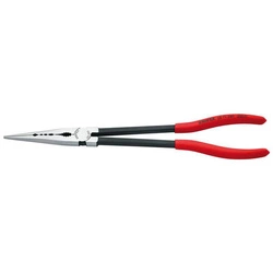 Szczypce montażowe płaskie z profilem poprzecznym z rękojeściami powlekanymi tworzywem sztucznym 280 mm KNIPEX 28 71 280