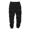 Spodnie dresowe o wąskim kroju, czarne, Rozmiar XL, Scruffs T56160