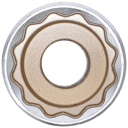 Głęboka dwunastokątna nasadka 24 mm; napęd 12,5 mm (1/2"), BGS 10688