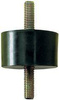 Wibroizolator gumowy A 2 śruby 40x20mm M8x23