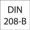 Rozwiertak maszyn. DIN208 TiN,kszt.B,16,0mm BECK