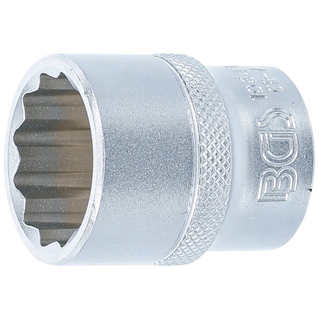 Dwunastokątna nasadka 23 mm; napęd 12,5 mm (1/2"), BGS 10643