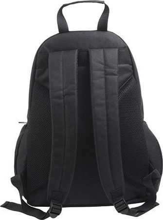 Plecak monterski - duża komora, 2 kieszenie boczne, regulowany pasek, 350x250x50 mm PLANO