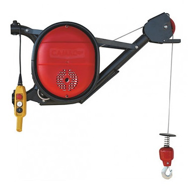 Wciągarka Camac Minor Millennium 325 kg mocowana w oknach