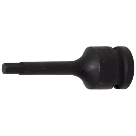 Nasadka udarowa 1/2" imbus 6 x 75 mm, BGS 5481-M6