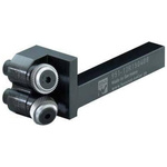Narzędzie do radełkowania frezującego 2-15mm, chwyt ECO 12x12mm 10x3x6mm ZEUS ECO
