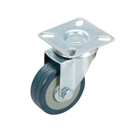 Kółko skrętne gumowe, 50 mm 50 kg, Fixman 530386
