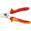 Izolowane szczypce do cięcia kabli 15 mm (50 mm²), długość 165 mm KNIPEX