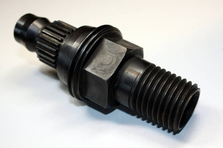 Adapter z HILTI BU na 1 1/4" UNC  gwint zewnętrzny i R 1/2" gwint wewnętrzny (ADDDBU)