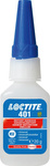 Klej blyskawiczny LOCTITE401, butelka 20g Henkel