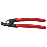 Nożyce StepCut do kabli miedzianych i aluminiowych do 15 mm (50 mm²), 160 mm KNIPEX