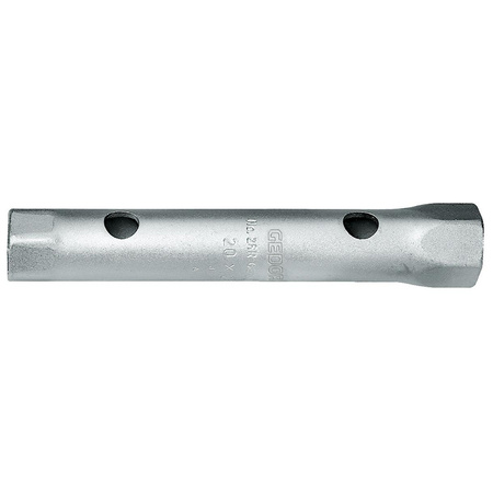 Dwustronny klucz rurowy sześciokątny z otworem 41 x 46 mm Gedore 26 R 41X46, 6213580