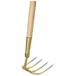 Motyka 4 pazury 150x130mm trzonek jesionowy dł. 135cm IDEAL
