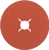 Ściernica tarczowa fibrowa, TOP SIZE 115mm K80 VSM