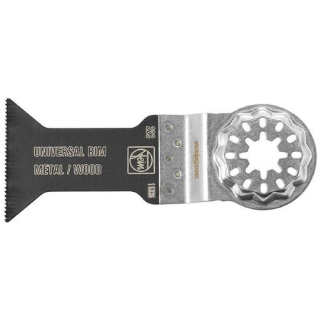 Brzeszczot E-Cut Universal 44x55 mm, bimetal, mocowanie Starlock, do cięcia wgłębnego Fein
