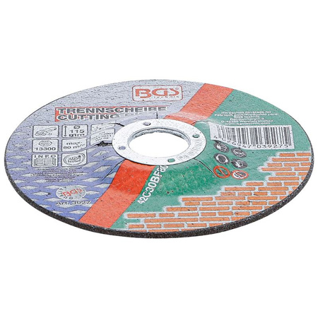 Tarcza tnąca do kamienia Ø 115 x 2,5 x 22,2 mm typ 42, BGS 3927