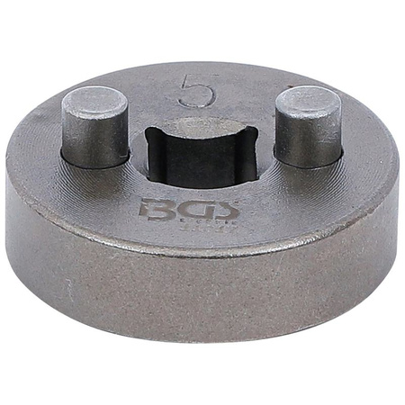 Adapter do tłoczków hamulcowych 5 adapter 10 mm (3/8"), BGS 11017