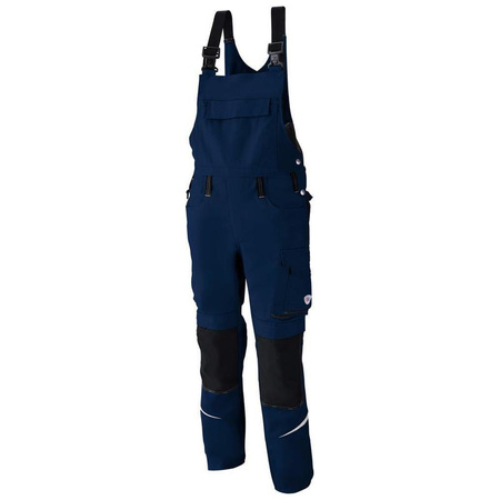 Ogrodniczki BP 1804 720 rozmiar 60 granatowe