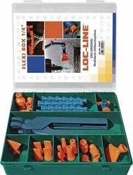 Zest.węza doprow.chłodz. Flexi-Box 27-cz. 1/4" LOC-LINE