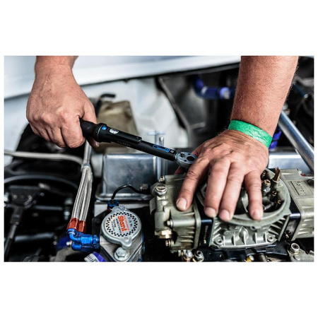 Klucz dynamometryczny Torcoflex 1/4" 5-25 Nm z grzechotką, Gedore 3549-02 UK, 2958015