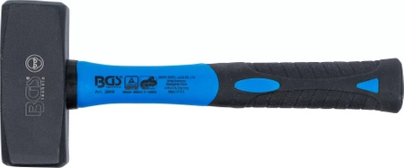 Młotek dwuobuchowy 1, 5 kg, trzonek z włókna szklanego, BGS 3849
