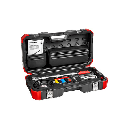 Zestaw do montażu kół - klucz dynamometryczny 40-200 Nm, teleskopowa grzechotka 1/2", GEDORE RED, R68903011