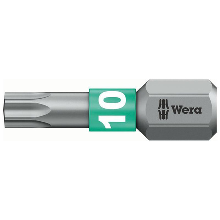 Bit TORX® TX10 x 25 mm BiTorsion 867/1 BTZ Wera