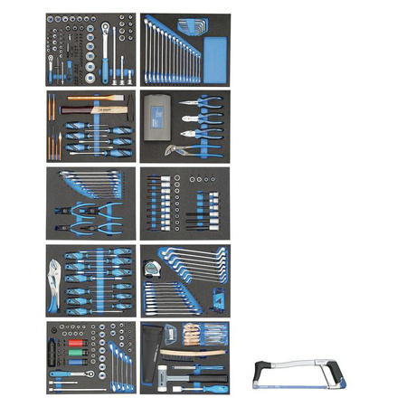 Wózek narzędziowy z asortymentem, Gedore 2005-TS-308, 2980304