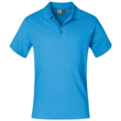 Koszulka polo męski bawełniany tshirt XL turkusowa