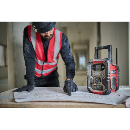 Radio akumulatorowe TE-CR 18 Li DAB+/FM/BT Solo EINHELL