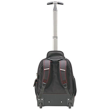 Plecak narzędziowy na kółkach 350 x 210 x 490 mm, 36 l, nylonowy, FORMAT