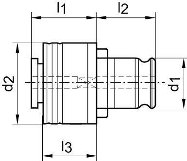 Wkładka szybkowymienna ES 1 4,00mm FORTIS