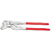 Szczypce-klucz w jednym narzędziu chromowane z rękojeściami powlekanymi tworzywem sztucznym 400 mm KNIPEX 86 03 400
