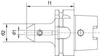 Oprawka zaciskowa Weldon DIN69893A HSK-A63 6x160mm HAIMER