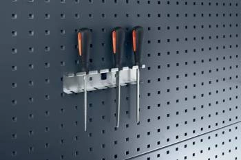 Uchwyt na wkrętaki system płyt perforowanych BOTT