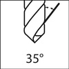 Zestaw wierteł krętych DIN338, HSSE szlifowane, typ VA, 1-13mm FORMAT