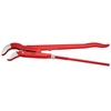 Klucz nastawny do rur ze szczękami, szczęki typu S, 4.3/4" KNIPEX