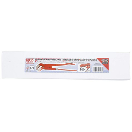 Klucz do rur 1,5" mocowanie 3-punktowe, BGS 526