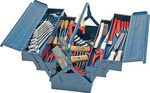 Zestaw narzędzi ślusarskich z walizką, 56-częściowy FORMAT