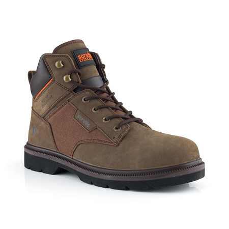 Buty ochronne Twister 6, brązowe, Rozmiar 41 (7), Scruffs T55064