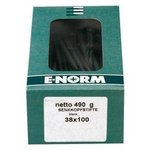 Gwoździe niepowlekane druciaki 2,5x60mm 20x450g E-NORM